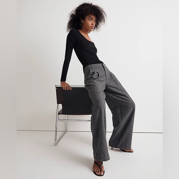 MADEWELL Harlow Low-Slung Wide-Leg Pant NEW - Picture 3 of 9